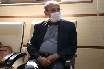 حضور معاون آموزشی مقام عالی وزارت بهداشت در دانشگاه علوم پزشکی استان سمنان 